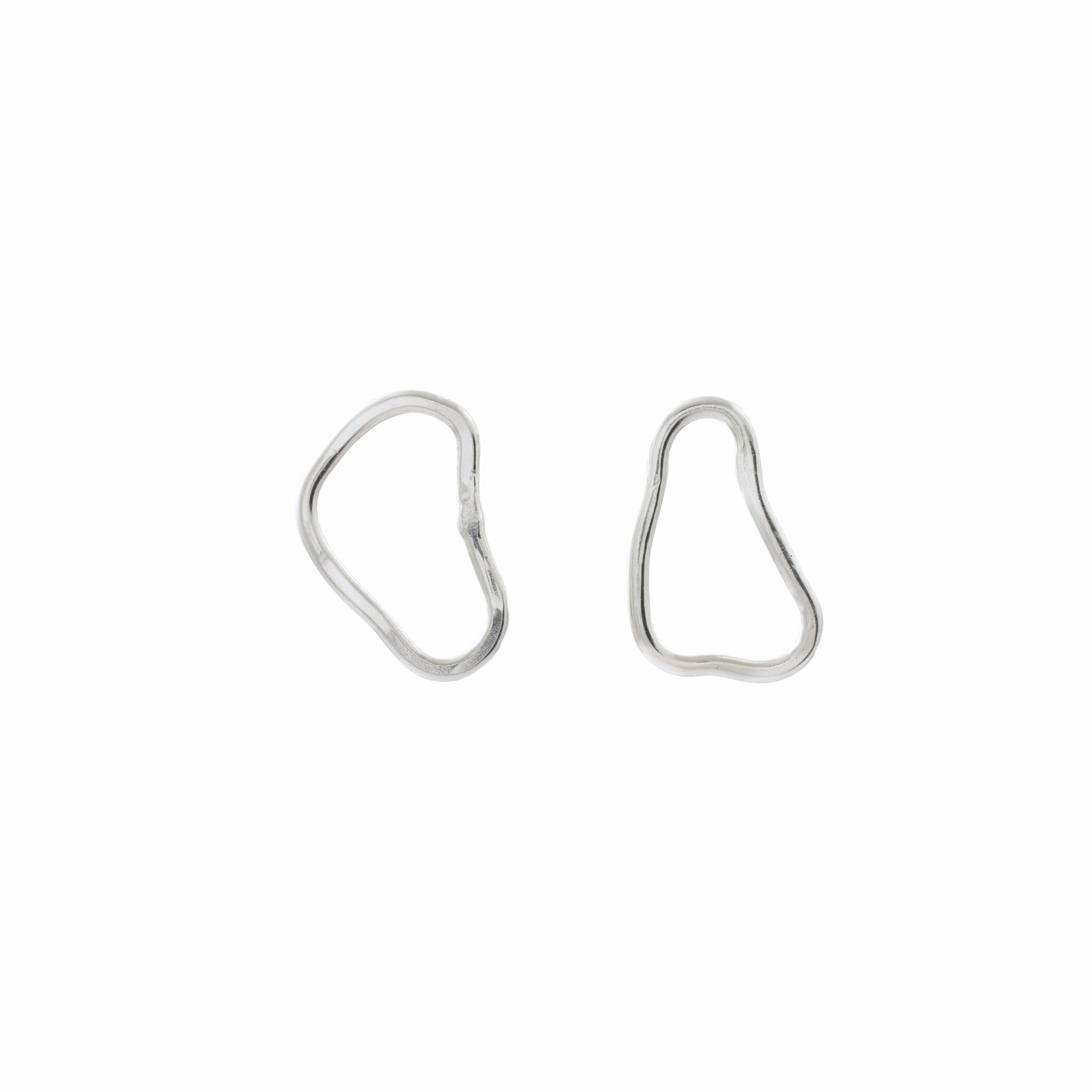 Journey Small Asymmetrical Earrings