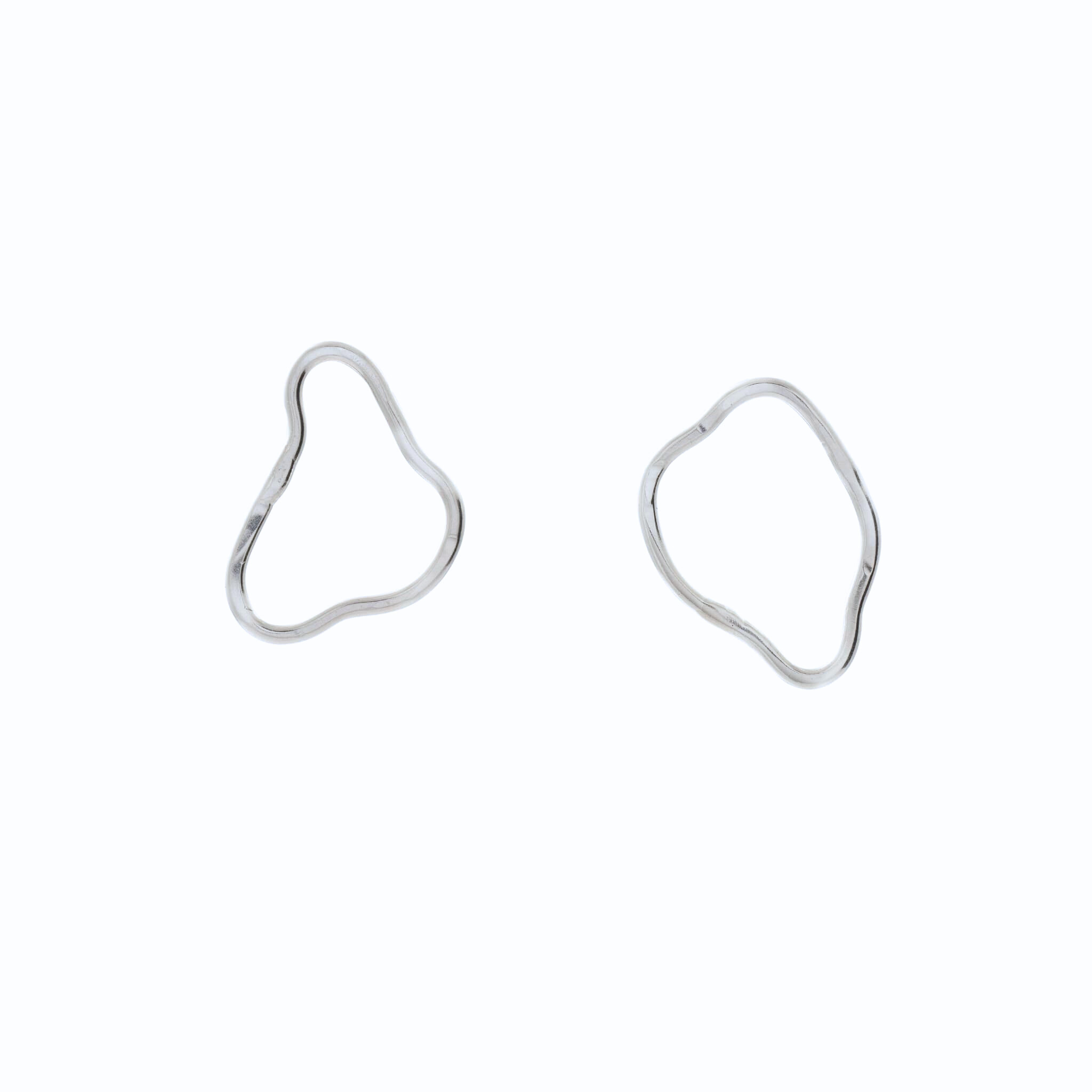 Journey Large Asymmetrical Earrings